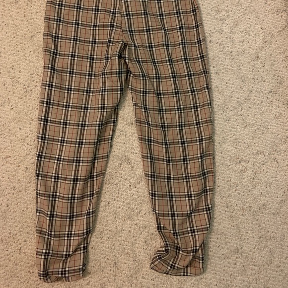 Nasty Gal Plaid Pants - Picture 2 of 4